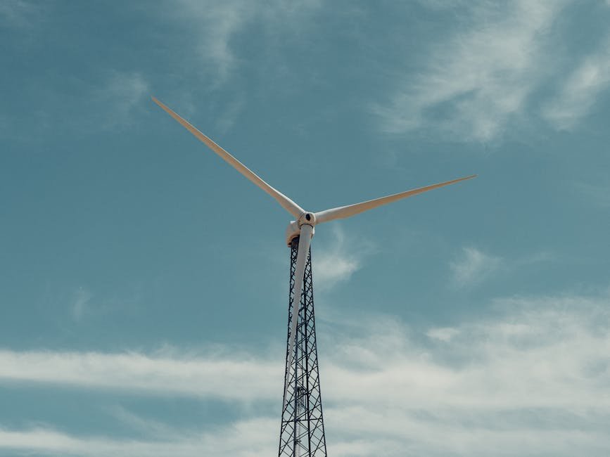 Rețea de parcuri eoliene offshore în Marea Nordului, parte din acordul semnat de zece națiuni europene.